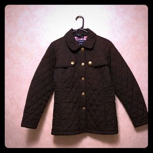 Beautiful Land’s End Insulated Quilted Coat